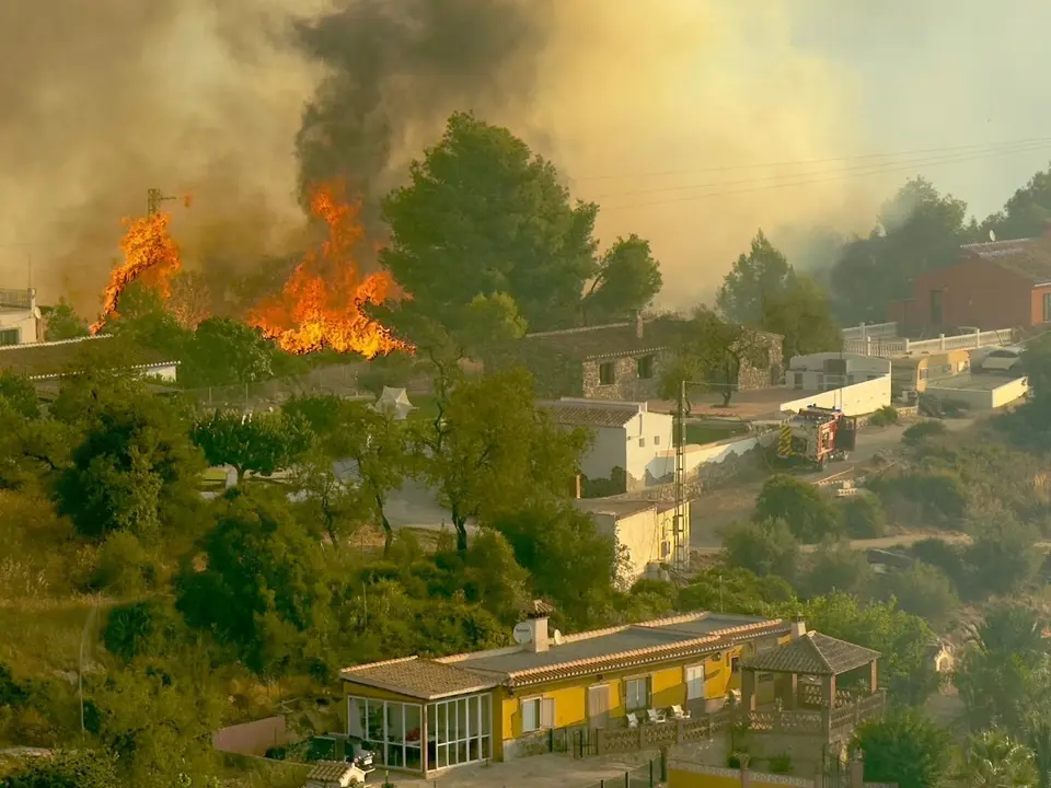 Incendio. | Europa Press.