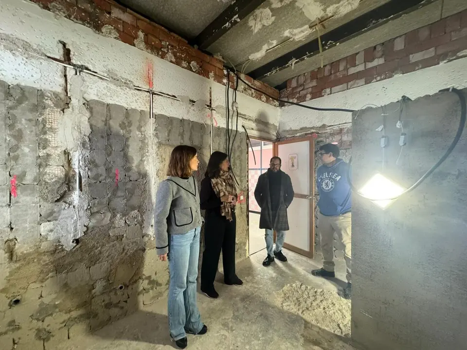 Obras de reforma integral de los aseos en el CEIP Zurbar&aacute;n de Sevilla | AYTO DE SEVILLA