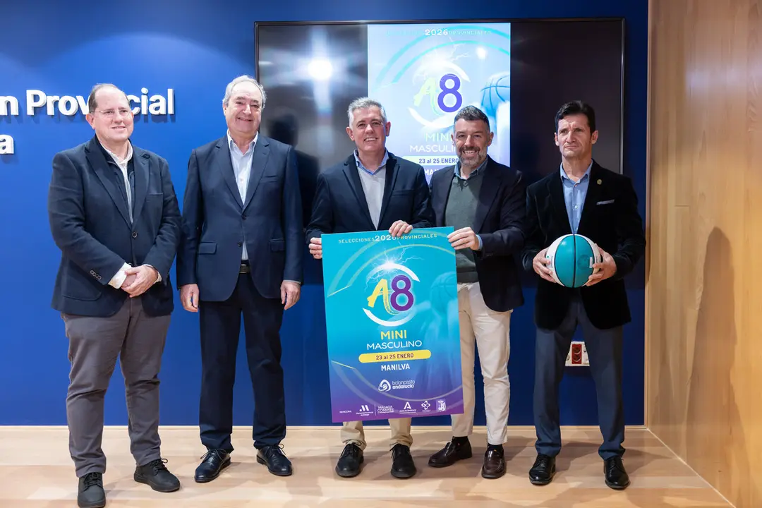 Presentaci&oacute;n del torneo. / DIPUTACI&Oacute;N DE M&Aacute;LAGA