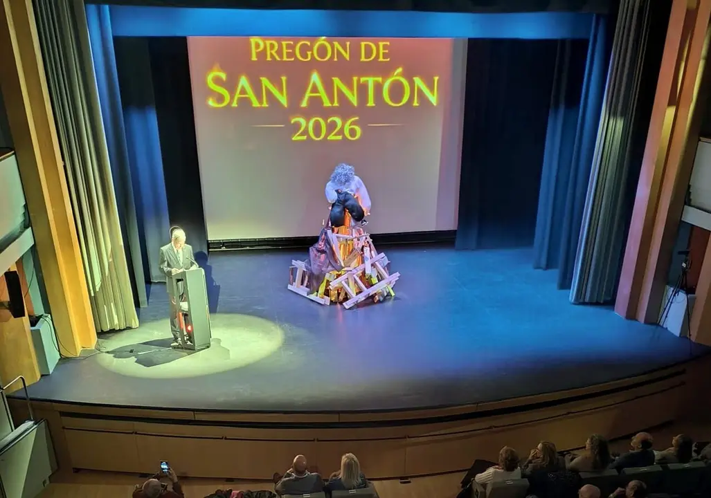 Preg&oacute;n de San Ant&oacute;n 2026. - Foto: Ayuntamiento de Ja&eacute;n.