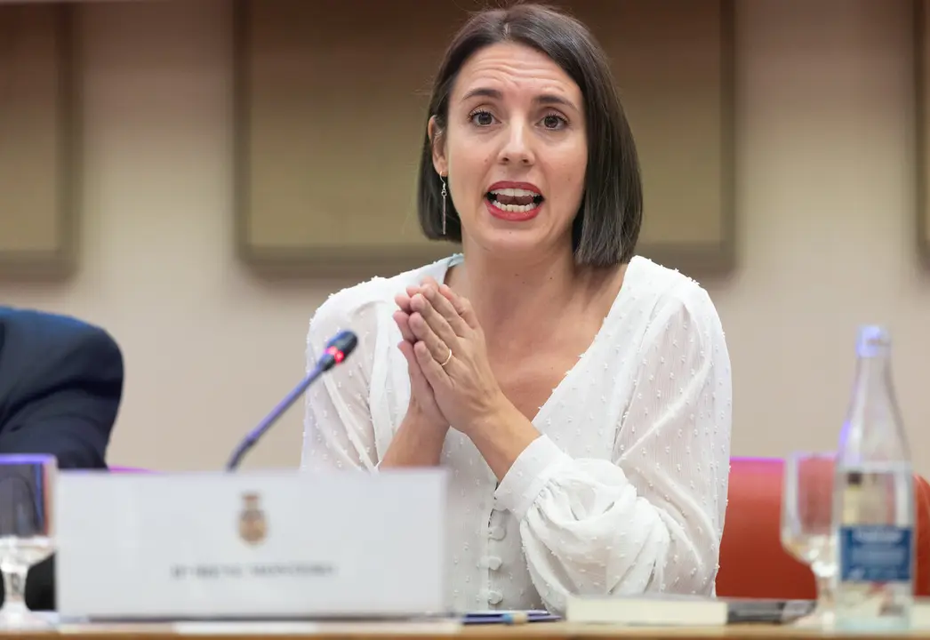 La eurodiputada de Podemos Irene Montero. | Europa Press.