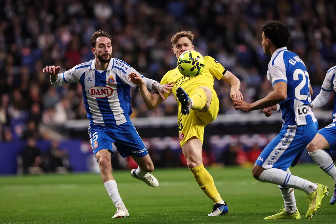 Un lance del Espanyol-Girona | EP