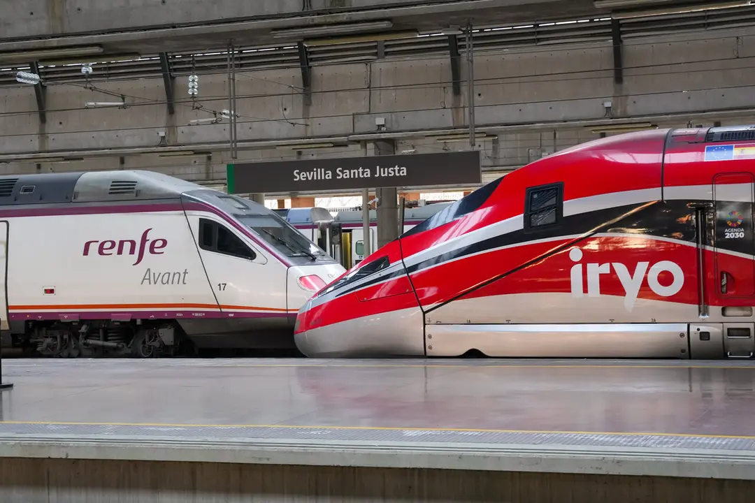  Trenes. | Europa Press. 