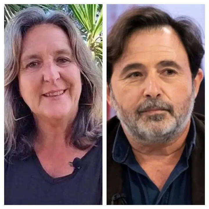 Mar&iacute;a Clauss y &Oacute;scar Toro. | VH.