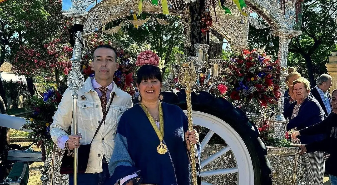 David Calleja en El Roc&iacute;o. | VIVA