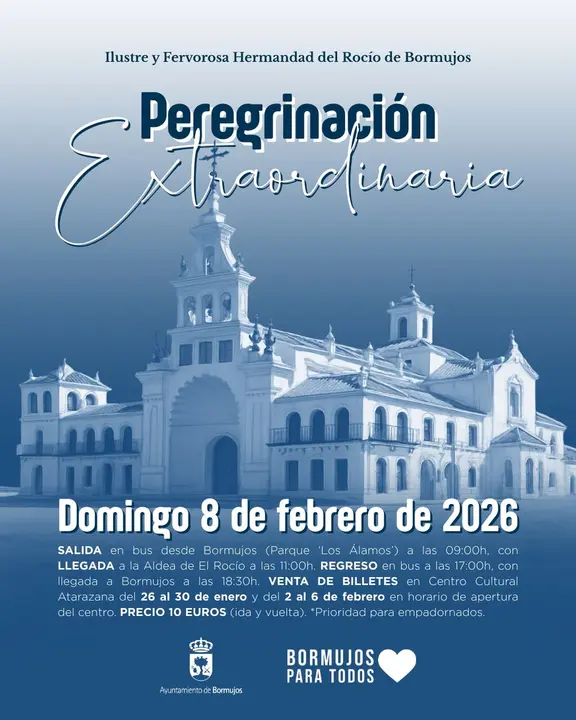 Peregrinaci&oacute;n al Roc&iacute;o.| AYTO BORMUJOS