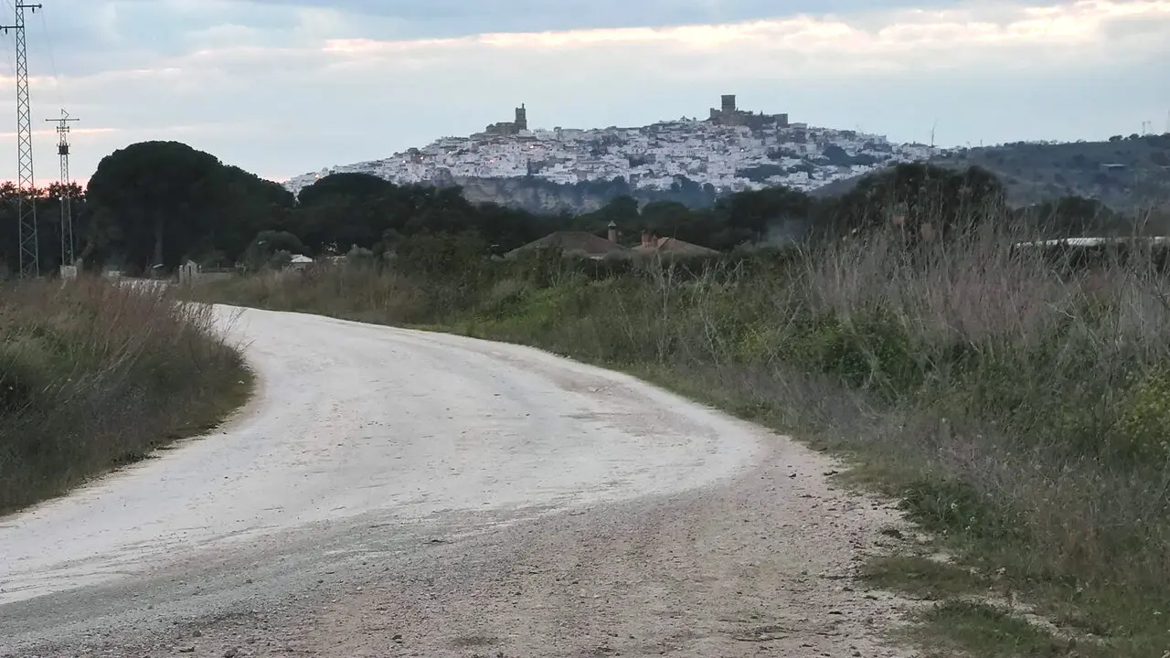 Arcos conserva decenas de caminos municipales de gran valor./ MAC&Iacute;AS