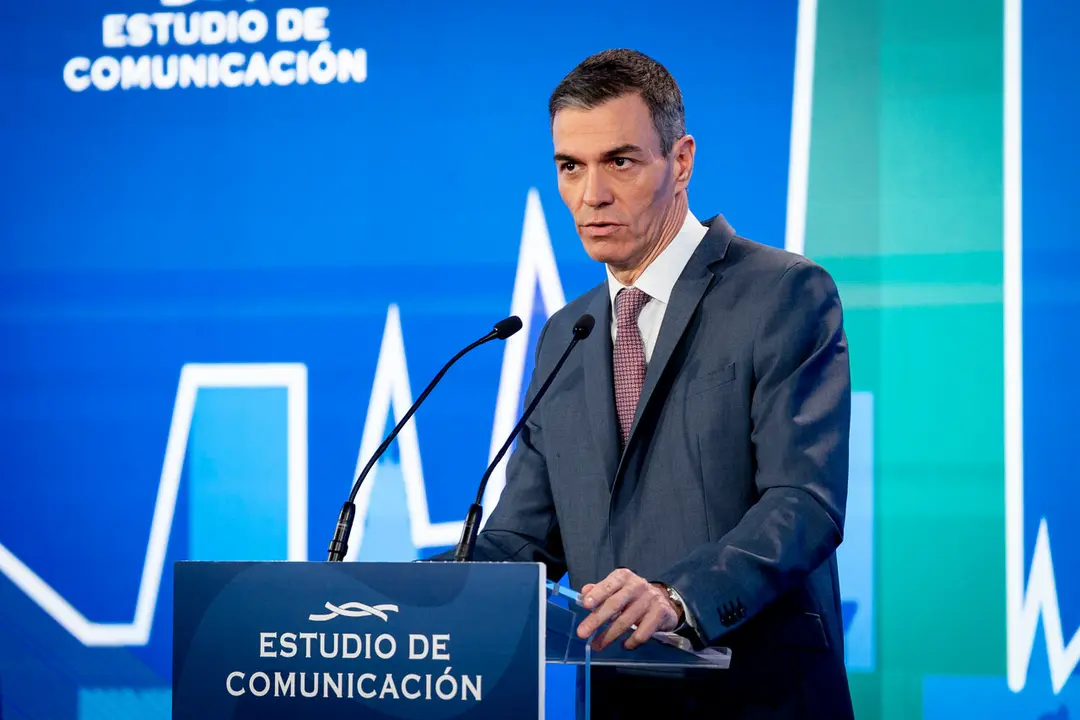 Pedro S&aacute;nchez. | Europa Press.