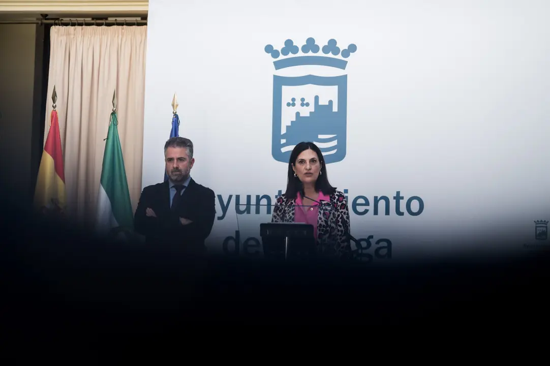 LA CONCEJALA DE MOVILIDAD TRINIDAD HERN&Aacute;NDEZ, PRESIDENTA DE SMASSA. / AYTO. DE M&Aacute;LAGA