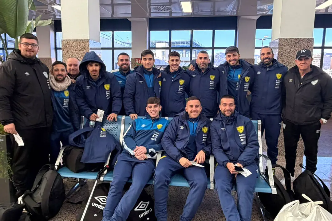 La expedici&oacute;n del CD Virgili, rumbo a Ceuta. | CD Virgili C&aacute;diz.