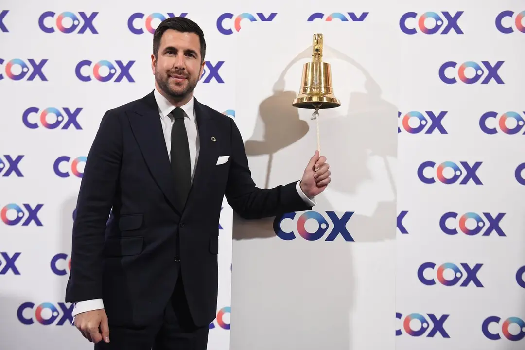 El CEO de Cox, Enrique Riquelme. | Europa Press.