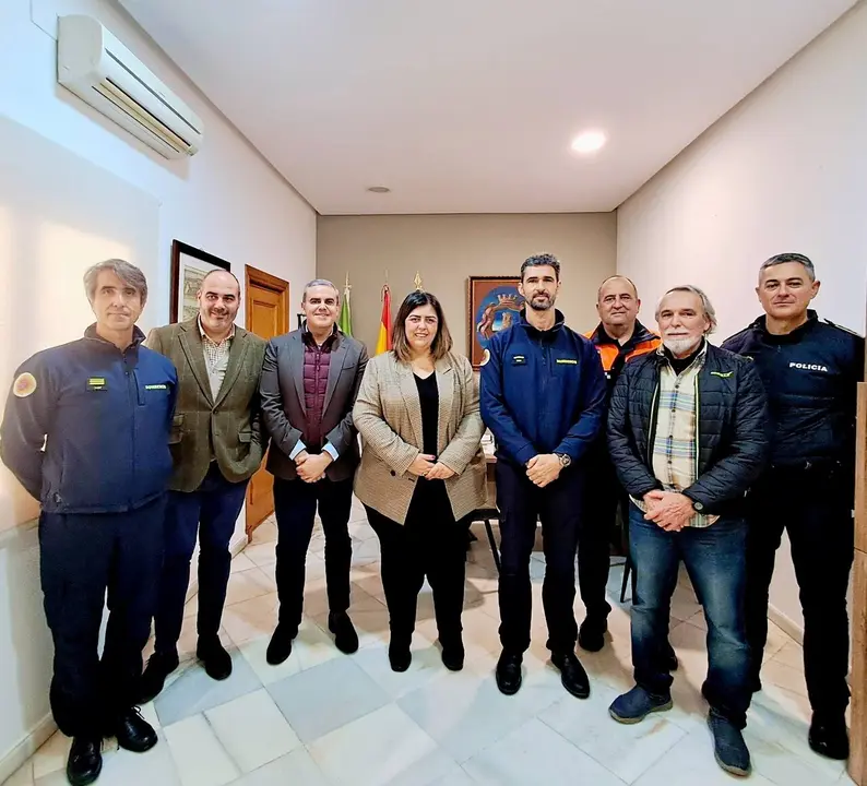 Nuevo jefe parque de bomberos de Conil.