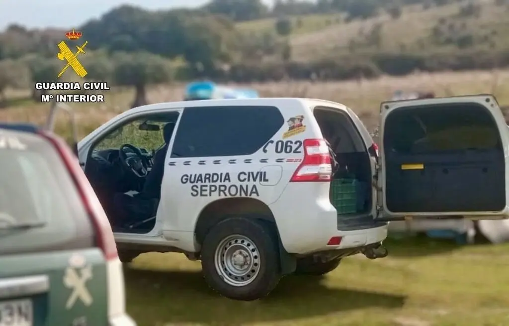 Veh&iacute;culo patrulla del Seprona, en una imagen de archivo | Guardia Civil