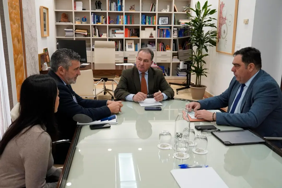 Reuni&oacute;n de la Diputaci&oacute;n con ATA Andaluc&iacute;a. | Dipu.