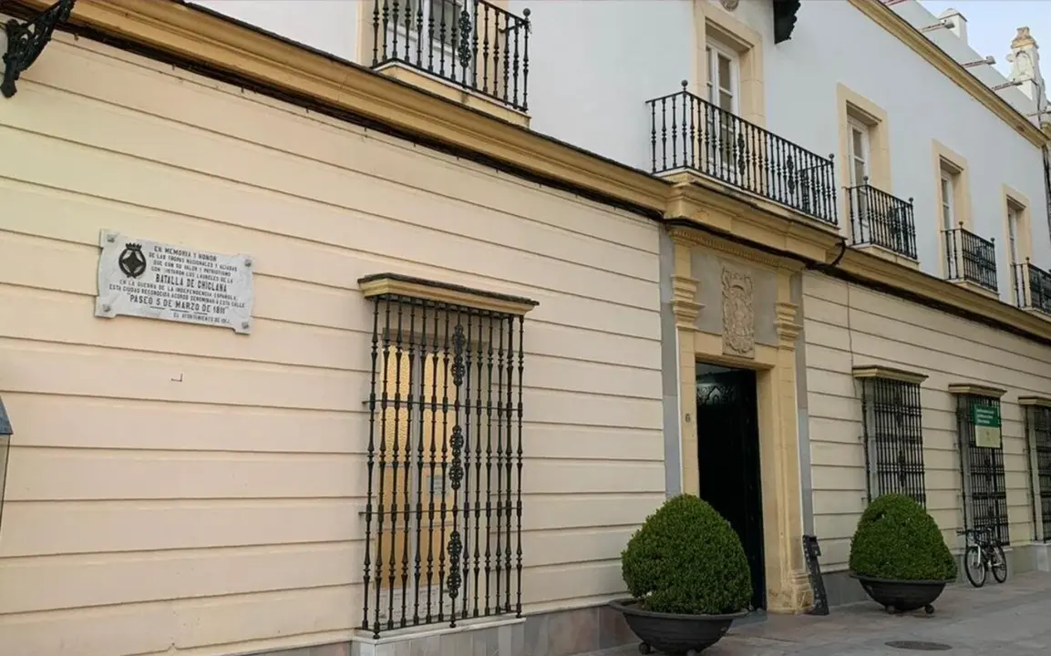 Biblioteca Municipal Chiclana.