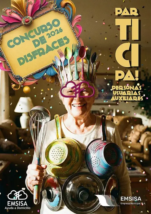 Concurso de disfraces EMSISA 2026, Chiclana.