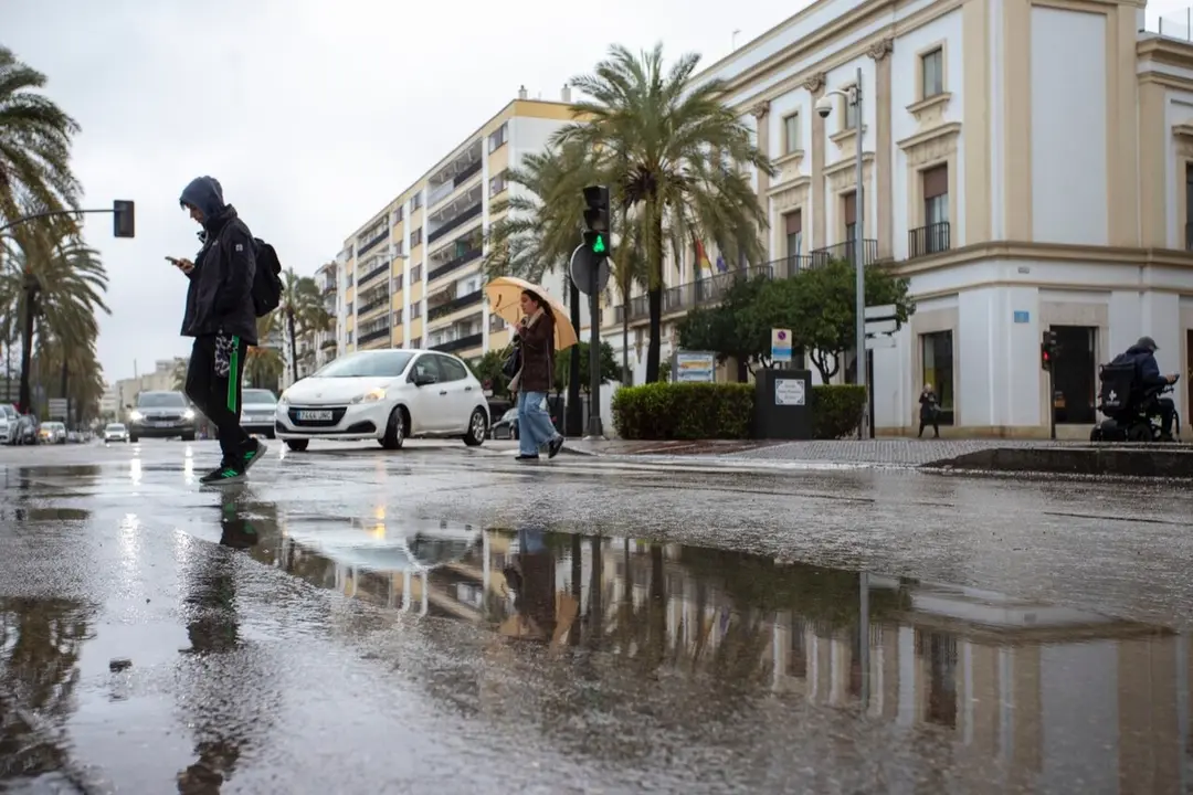 Lluvia en Jerez pero no mucho fr&iacute;o. |  Kiko S&aacute;nchez