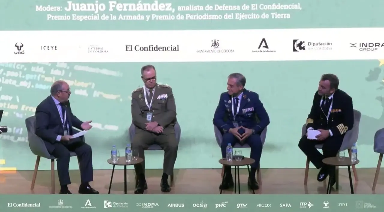 Tercera edici&oacute;n del foro "Disuasi&oacute;n operativa: la arquitectura de la seguridad en la nueva era" en el Palacio de Congresos de C&oacute;rdoba