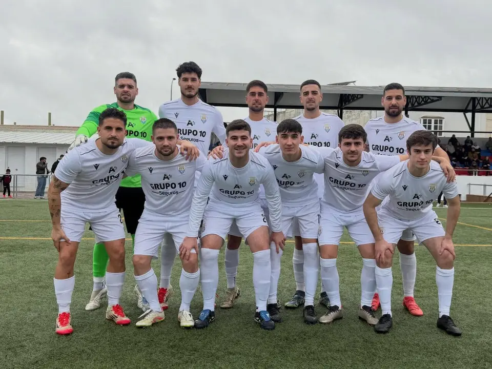 Alineaci&oacute;n de salida del Arcos C.F./ ARCOS C.F.