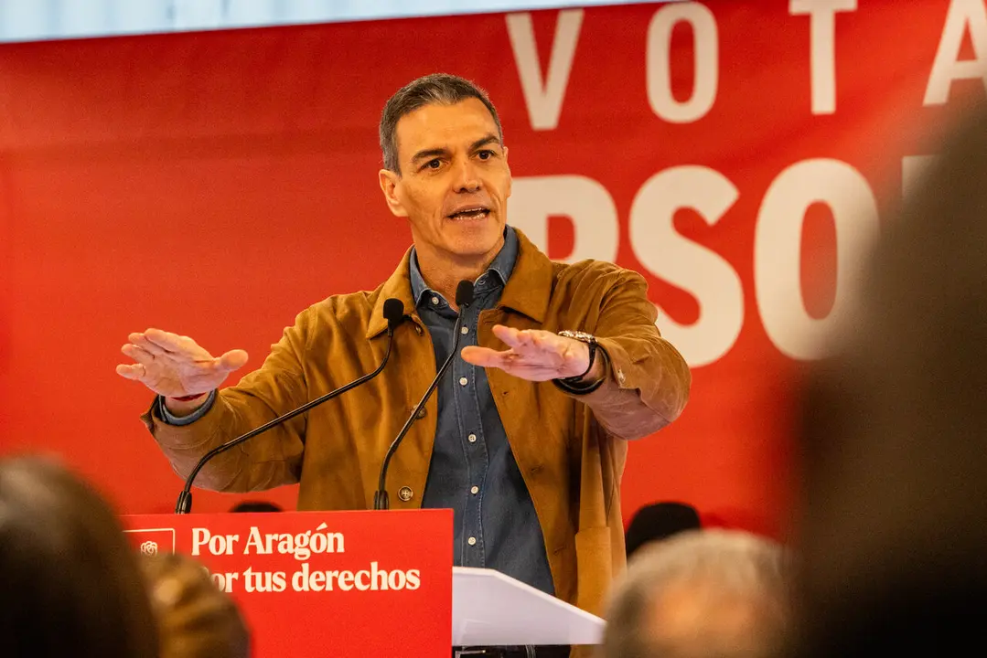 El secretario general del PSOE y presidente del Gobierno de Espa&ntilde;a, Pedro S&aacute;nchez. | Europa Press.