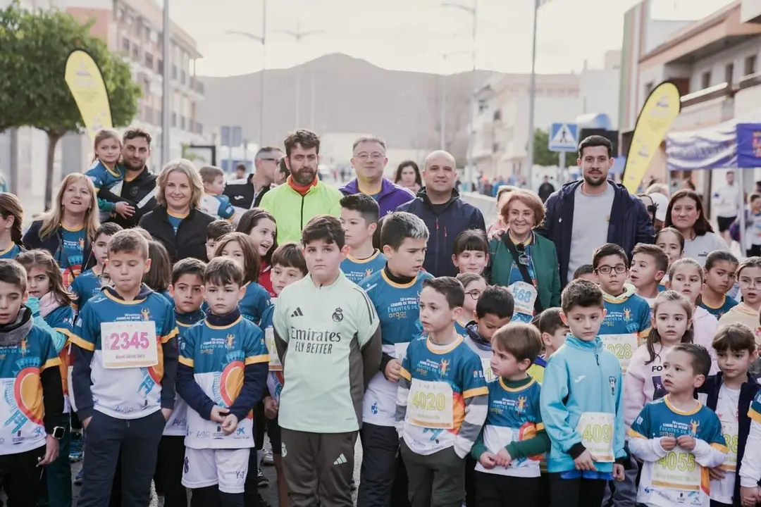 La carrera solidaria Fuentes de Vida recauda 12.000 euros. | Europa Press.