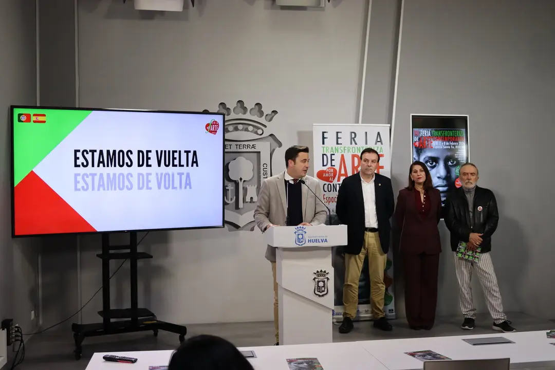 Presentaci&oacute;n de la Feria Transfronteriza de Arte Contempor&aacute;neo. | Ayto.