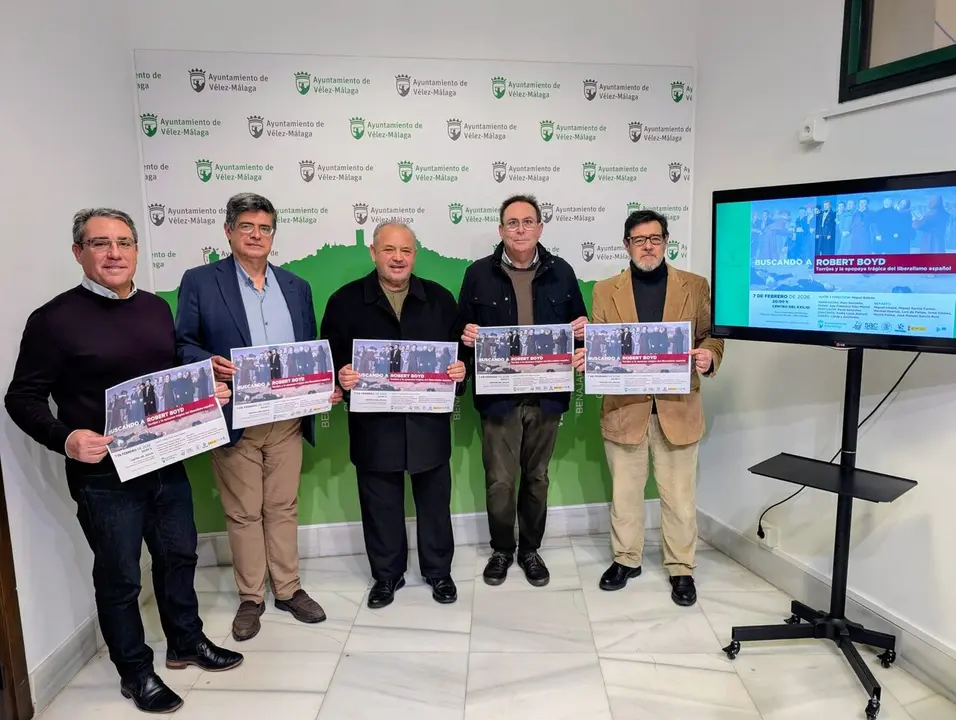 ROBERT BOYD | Ayuntamiento V&eacute;lez-M&aacute;laga
