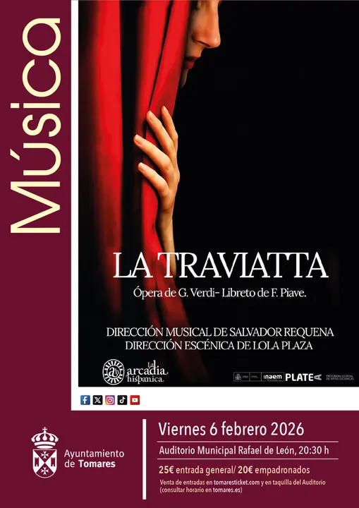 La Traviatta.| AYTO TOMARES