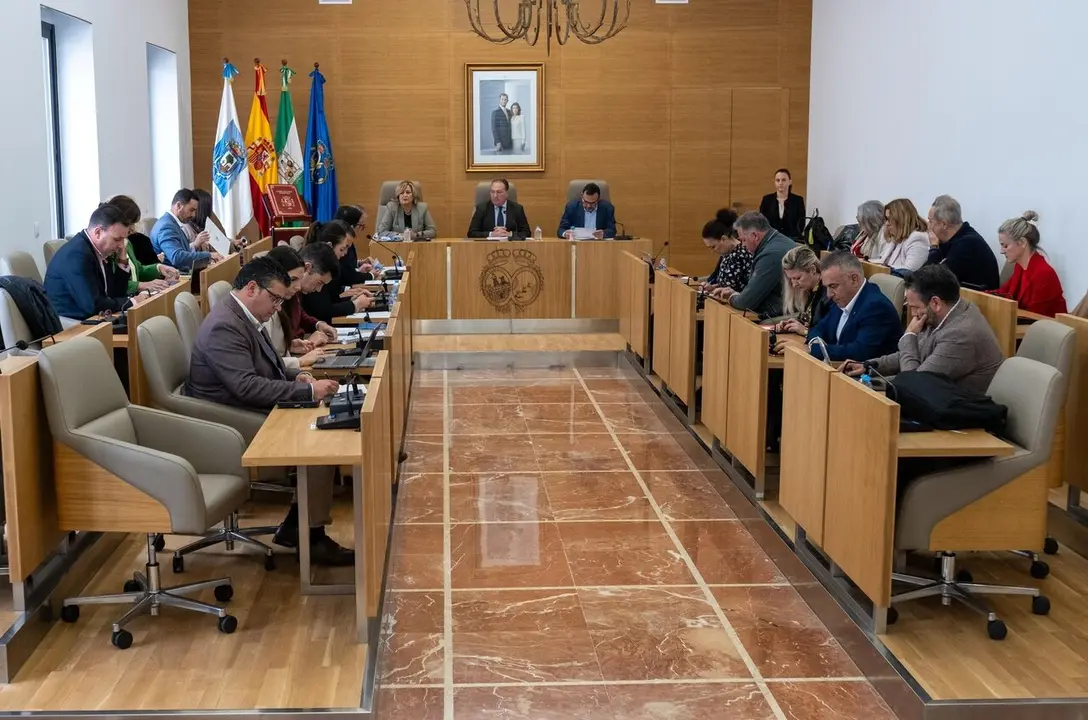 Pleno de la Diputaci&oacute;n de Huelva. | Dipu.