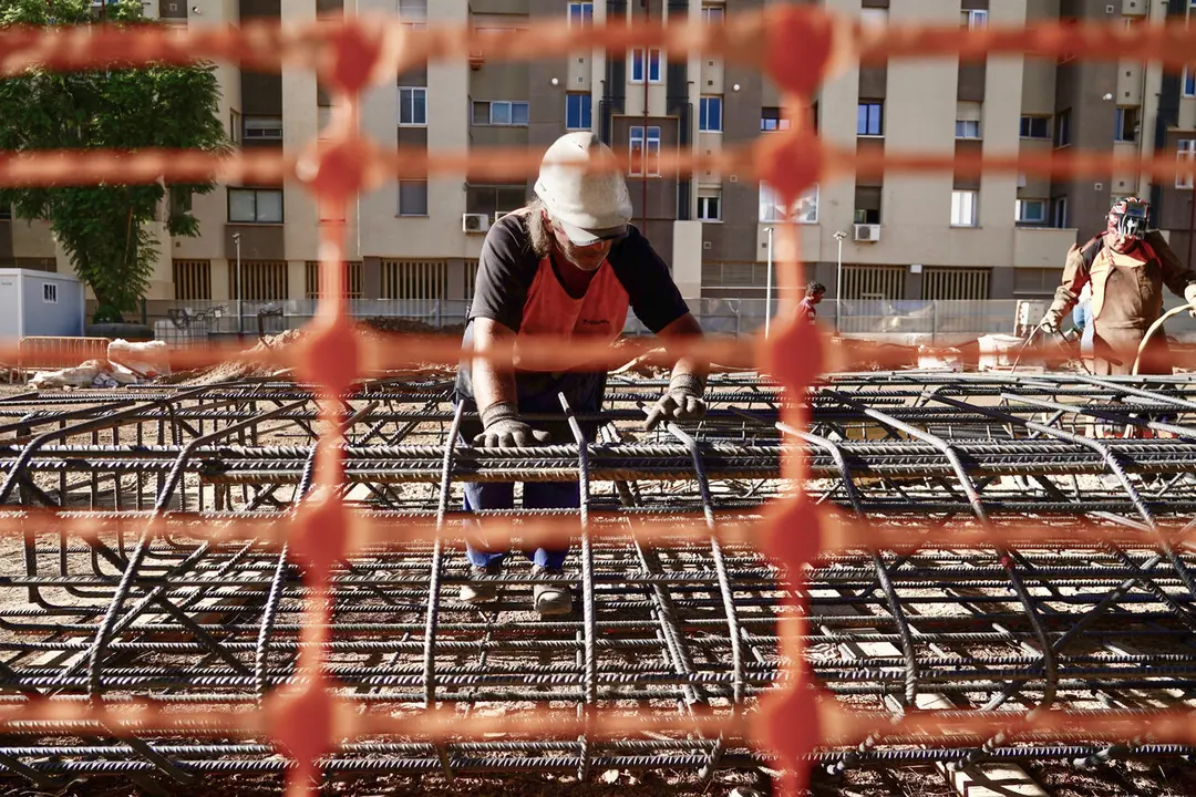 La construcci&oacute;n resiste y crea empleo./&Aacute;lex Zea-Europa Press.