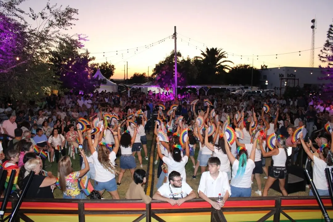 Orgullo en Chiclana.