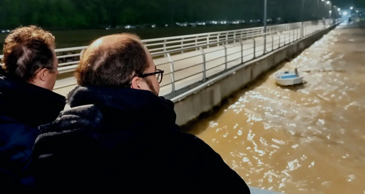 El ca&ntilde;o de Sancti Petri a su paso por el muelle de Gallineras | Ayuntamiento.