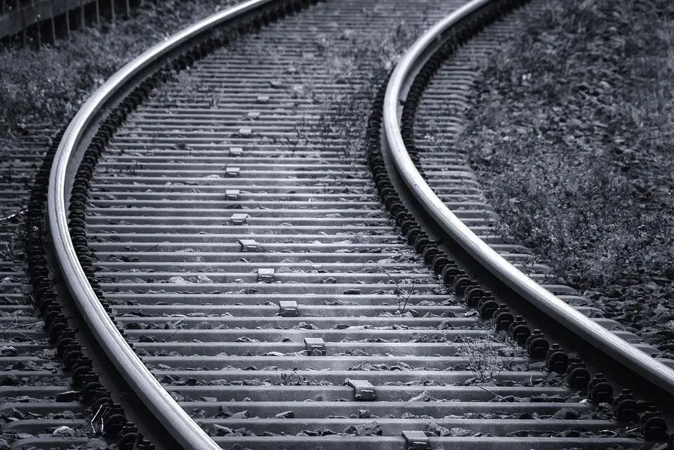 V&iacute;a de tren. | Europa Press.