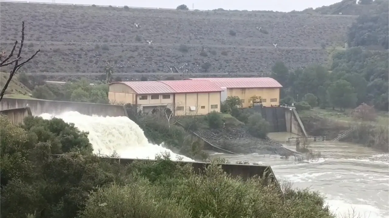 Embalse San Rafael de Navallana