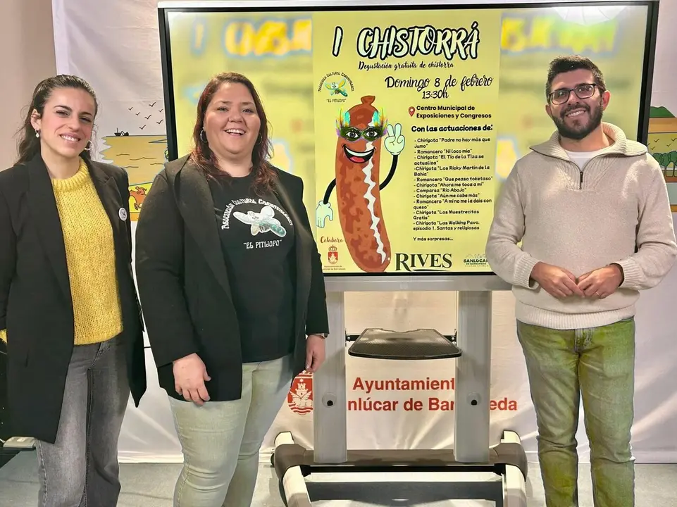 Presentaci&oacute;n de la I Chistorr&aacute; de la Asociaci&oacute;n Cultural Carnavalesca El Pitijopo.