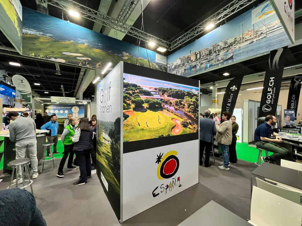 Turismo de golf en el sal&oacute;n Golf Messe de Z&uacute;rich. | Dipu.