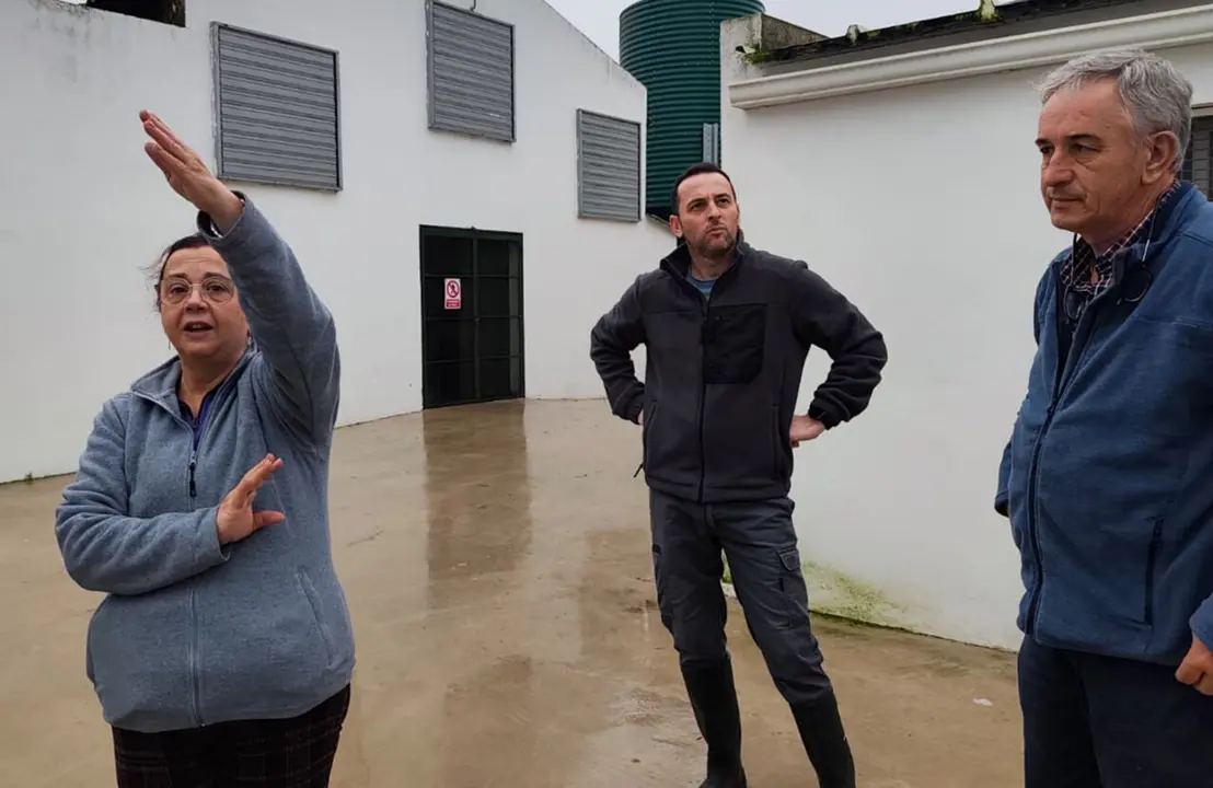 El matrimonio no daba cr&eacute;dito al &ldquo;milagro&rdquo; con sus gallinas./ MAC&Iacute;AS.