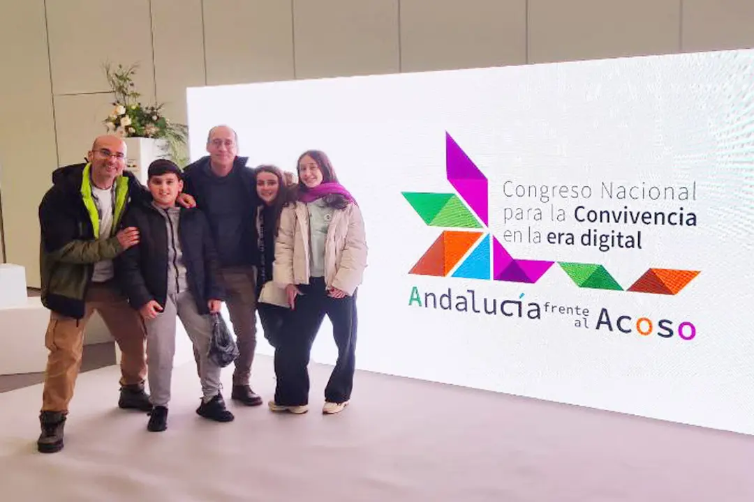 El CEIP Maestra Caridad Ruiz en su estancia en C&oacute;rdoba