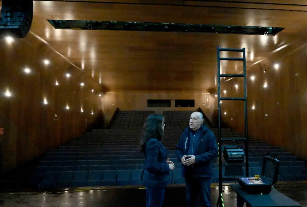 Obras de reparaci&oacute;n del Teatro Florida, en Algeciras. | VIVA C.G.