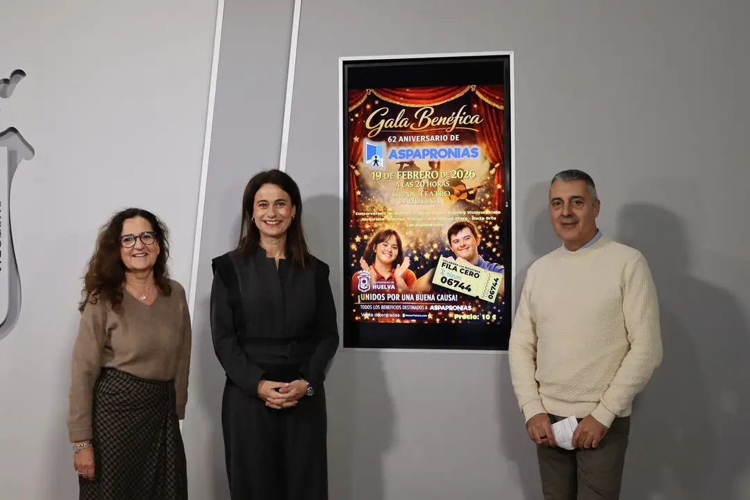 Presentaci&oacute;n de la gala ben&eacute;fica de Aspapronias. | Ayto.