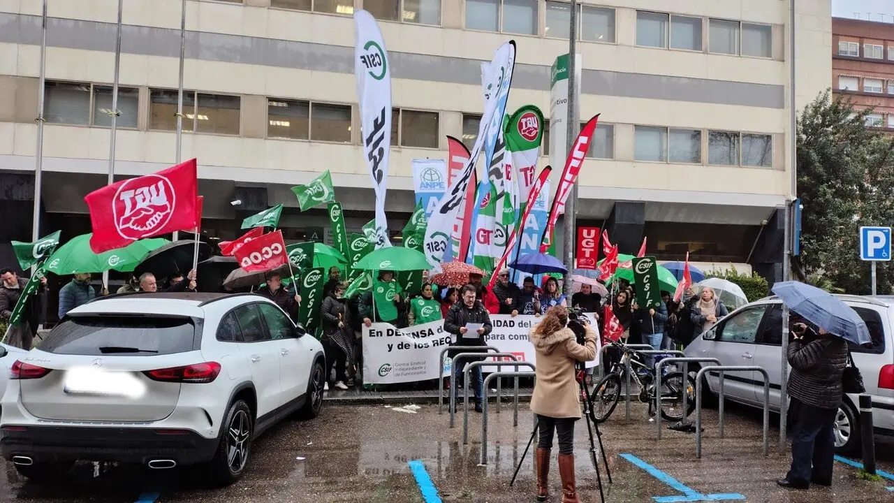 Concentraci&oacute;n conjunta por la educaci&oacute;n