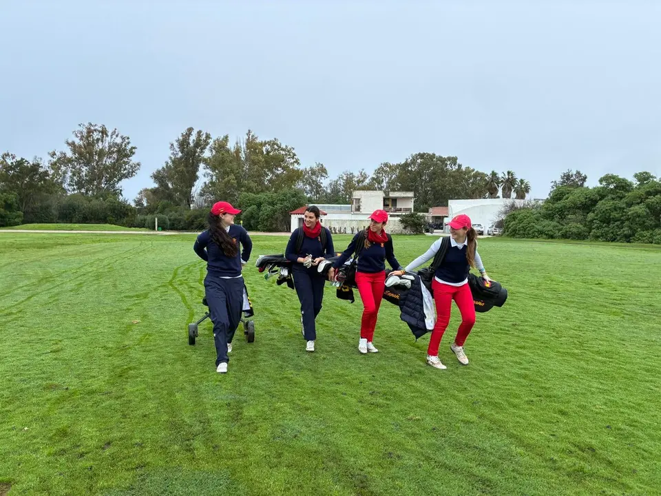 260212 match femenino golf Costa Ballena 12345