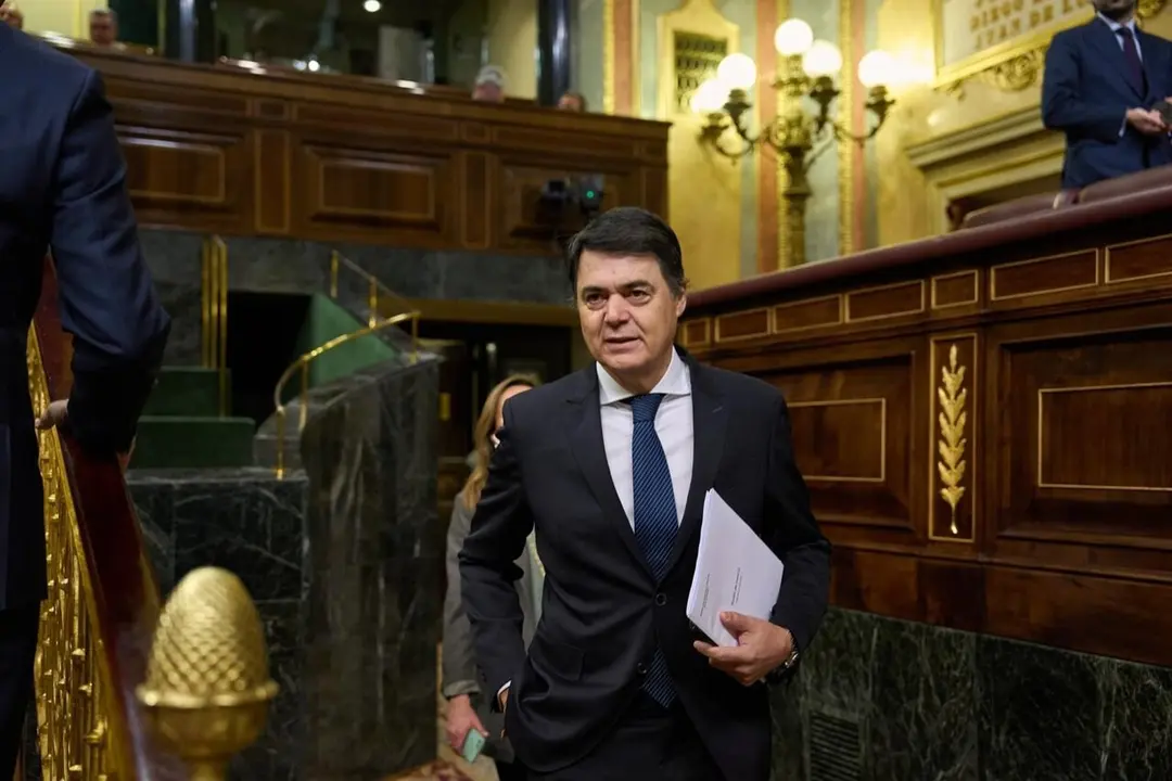 El diputado nacional del PP Carlos Rojas. | Europa Press.