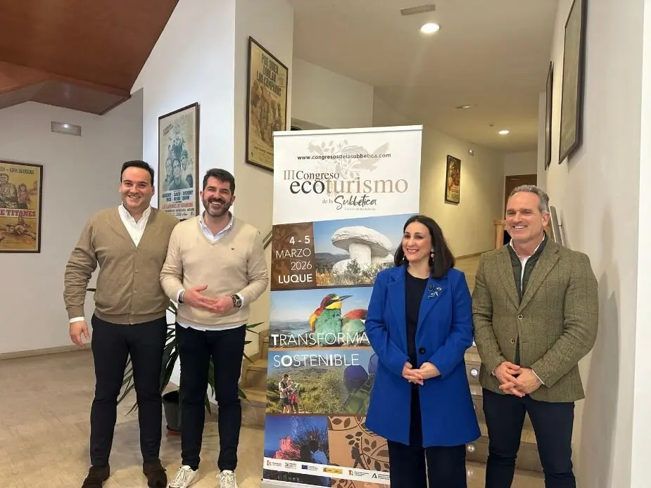 Presentaci&oacute;n del III Congreso de Ecoturismo de la Subb&eacute;tica