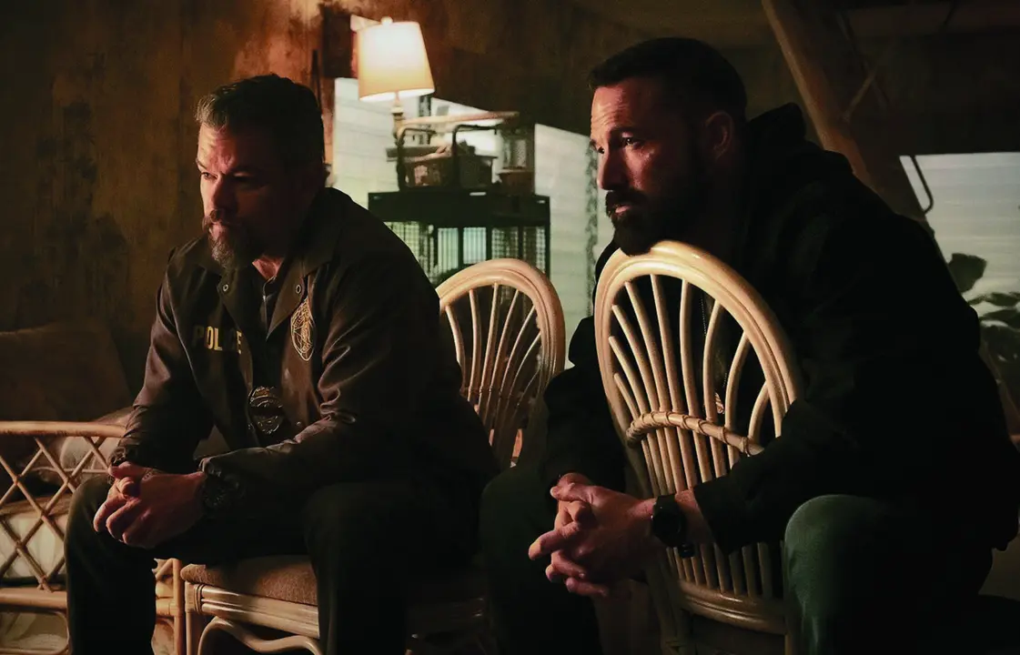 Matt Damon y Ben Affleck protagonizan a dos agentes de la Polic&iacute;a de Miami que descubren un bot&iacute;n de un c&aacute;rtel de la droga. |  netflix