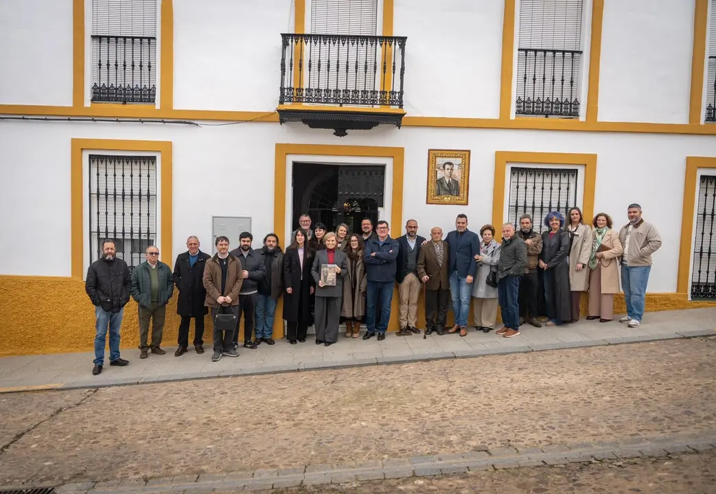 Presentaci&oacute;n de la exposici&oacute;n en Puebla de Guzm&aacute;n. | Dipu.