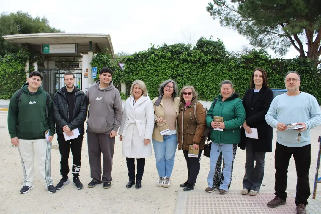 Presentaci&oacute;n del calendario de la Mujer 2026, Chiclana.