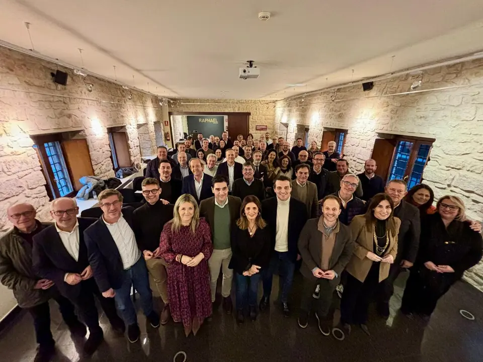 Reuni&oacute;n de alcaldes del Partido Popular
