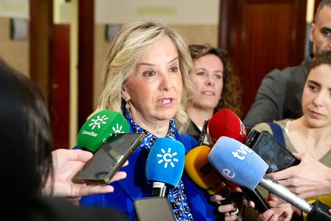 La fiscal superior de Andaluc&iacute;a, Ana T&aacute;rrago. | Europa Press.