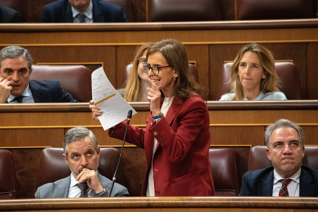 La vicesecretaria de Organizaci&oacute;n del PP, Carmen F&uacute;nez. | Europa Press.